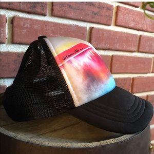 Volcom Skater Trucker Hat 🌼☀️ sunset forest ☀️🌼